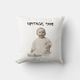 Benutzerdefiniertes Retro-Vintage-Alles-Gute-zum-G Kissen