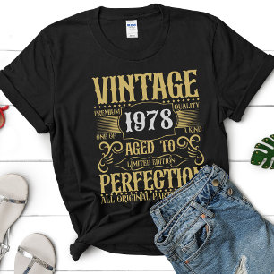 Benutzerdefiniertes Retro-Vintage-Farb-Grundge-Typ T-Shirt