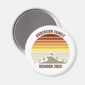 Benutzerdefiniertes Retro-Wiedersehen-Party für di Magnet (Vorderseite/Rückseite)