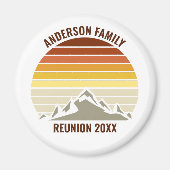 Benutzerdefiniertes Retro-Wiedersehen-Party für di Magnet (Vorne)