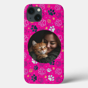 Benutzerdefiniertes rosa iPhone-Gehäuse mit Foto & Case-Mate iPhone Hülle