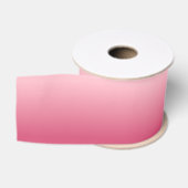Benutzerdefiniertes rosa Ombre Ripsband (Spule)