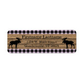 Benutzerdefiniertes rosa Schwarzes Land Karo Karie (Vorne)