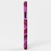 Benutzerdefiniertes rosa schwarzfarbene Diamanten Case-Mate iPhone Hülle (Hinten/Rechts)