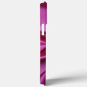 Benutzerdefiniertes rosa schwarzfarbene Diamanten Case-Mate iPhone Hülle (Rückseite / Rechts)