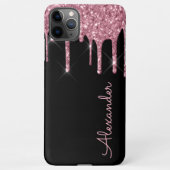 Benutzerdefiniertes Rose-Gold-handgeschriebenes BU iPhone Hülle (Rückseite)