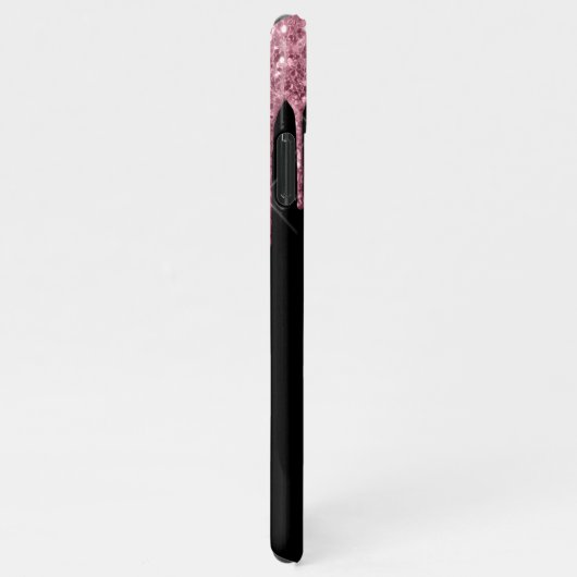 Benutzerdefiniertes Rose-Gold-handgeschriebenes BU iPhone Hülle (Rechte Seite)