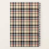 Benutzerdefiniertes rotes Beige Schwarz-weiße Quad Planer (Rückseite)