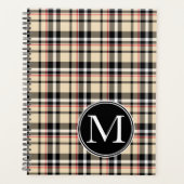 Benutzerdefiniertes rotes Beige Schwarz-weiße Quad Planer (Vorderseite)