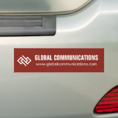 Benutzerdefiniertes rotes Computersymbol für die C Autoaufkleber (Auf Auto)