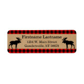 Benutzerdefiniertes rotes Schwarzes Land Karo Kari (Vorne)