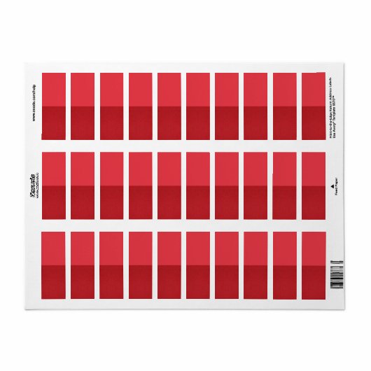 Benutzerdefiniertes rotes Texturteil - Anpassbar (Vorne)