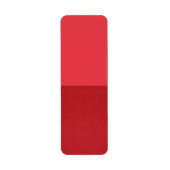 Benutzerdefiniertes rotes Texturteil - Anpassbar (Vorne)