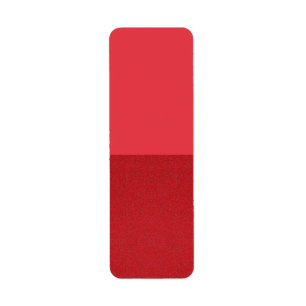 Benutzerdefiniertes rotes Texturteil - Anpassbar