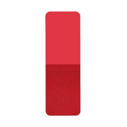 Benutzerdefiniertes rotes Texturteil - Anpassbar (Vorne)