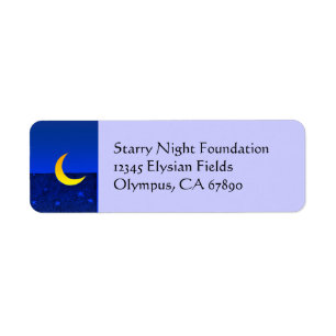 Benutzerdefiniertes Rückgabezeichen für Moon und S