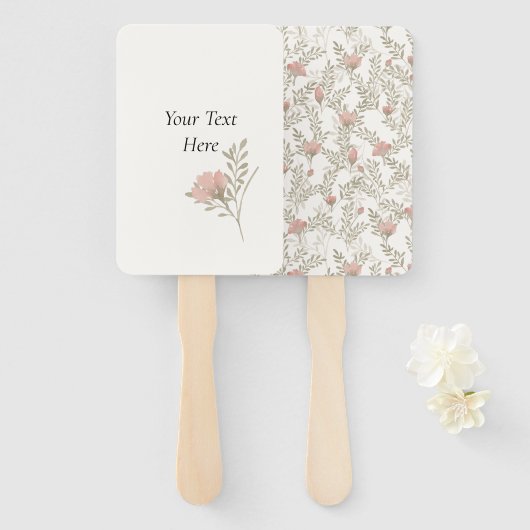 Benutzerdefiniertes Rust- und Sage-Party Fächer (Vorne und Hinten)