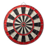 Benutzerdefiniertes Rustikales Dartboard Dartscheibe (vorne)