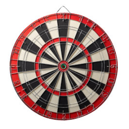 Benutzerdefiniertes Rustikales Dartboard Dartscheibe