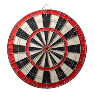 Benutzerdefiniertes Rustikales Dartboard Dartscheibe