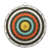 Benutzerdefiniertes Rustikales Dartboard Dartscheibe (vorne)