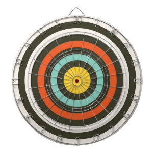 Benutzerdefiniertes Rustikales Dartboard Dartscheibe