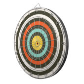 Benutzerdefiniertes Rustikales Dartboard Dartscheibe (Vorderseite rechts)