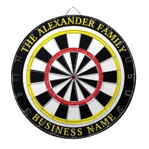 Benutzerdefiniertes Rustikales Dartboard Dartscheibe