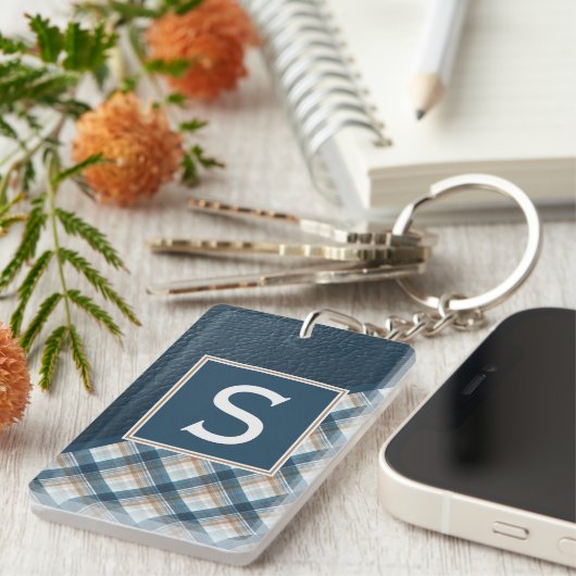 Benutzerdefiniertes rustikales, dunkelbraunes Must Schlüsselanhänger (Vorderseite rechts)