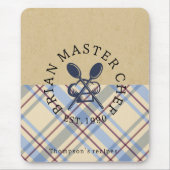Benutzerdefiniertes rustikales Kraftpapier und Tar Mousepad (Vorne)