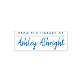 Benutzerdefiniertes rustikales Pinselskript "aus d Permastempel (Design)