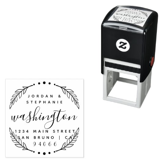 Benutzerdefiniertes rustikales Skript nur verheira Permastempel (Beispiel)