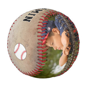 Benutzerdefiniertes Rustikales Spieler Name Nummer Baseball