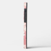 Benutzerdefiniertes Sakura-Blume-Muster Rosa Case-Mate iPhone Hülle (Rückseite / Links)