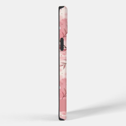 Benutzerdefiniertes Sakura-Blume-Muster Rosa Case-Mate iPhone Hülle (Rückseite / Rechts)