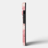 Benutzerdefiniertes Sakura-Blume-Muster Rosa Case-Mate iPhone Hülle (Rückseite / Links)