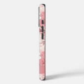 Benutzerdefiniertes Sakura-Blume-Muster Rosa Case-Mate iPhone Hülle (Rückseite / Links)