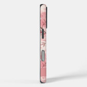 Benutzerdefiniertes Sakura-Blume-Muster Rosa Case-Mate iPhone Hülle (Rückseite / Rechts)