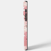 Benutzerdefiniertes Sakura-Blume-Muster Rosa Case-Mate iPhone Hülle (Rückseite / Links)