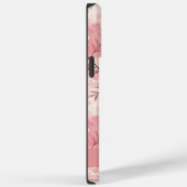 Benutzerdefiniertes Sakura-Blume-Muster Rosa Case-Mate iPhone Hülle (Rückseite / Rechts)