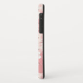 Benutzerdefiniertes Sakura-Blume-Muster Rosa Case-Mate iPhone Hülle (Hinten/Links)