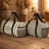 Benutzerdefiniertes Salbeigrün, Personalisierte ge Duffle Bag
