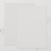 Benutzerdefiniertes Save the Date – Platin Weiß (Vorne/Hinten)