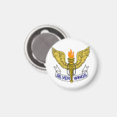 Benutzerdefiniertes Schaltbild Magnet (Vorderseite/Rückseite)