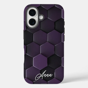 Benutzerdefiniertes Schattenrost iPhone/iPad-Gehäu iPhone 16 Hülle
