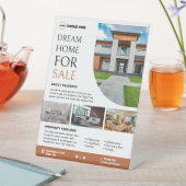 Benutzerdefiniertes Schild für echtes Anwesen (In Situ)