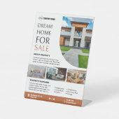 Benutzerdefiniertes Schild für echtes Anwesen (Vorderseite)