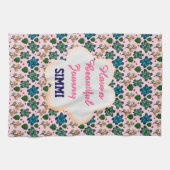 Benutzerdefiniertes Schildkrötenmuster Geschirrtuch (Horizontal)