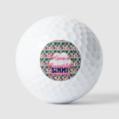 Benutzerdefiniertes Schildkrötenmuster Golfball (Vorderseite)