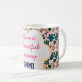 Benutzerdefiniertes Schildkrötenmuster Kaffeetasse (VorderseiteRechts)